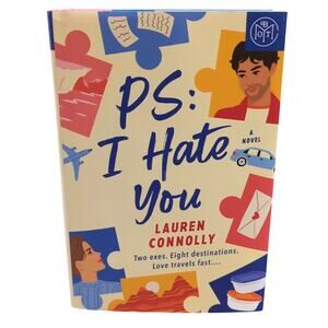 PS I Hate You Lauren Connolly Book of the Month BOTM Hardcover November New 2024
